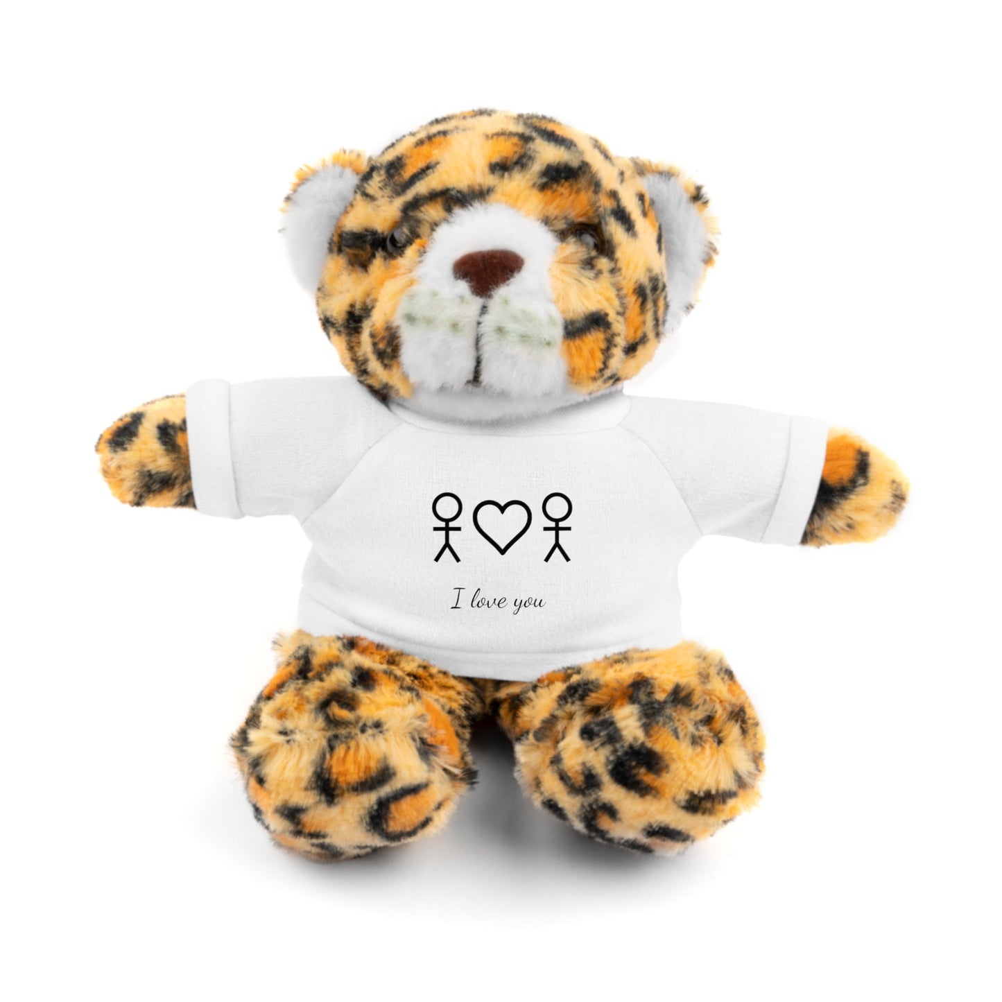 Figures of Love Stuffed Animal