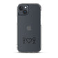 Figures of Love iPhone Case