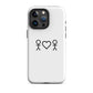 Figures of Love iPhone Case