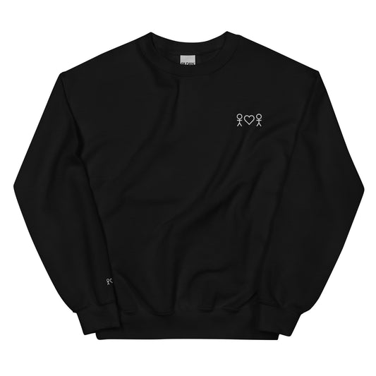 Figures of Love Crewneck