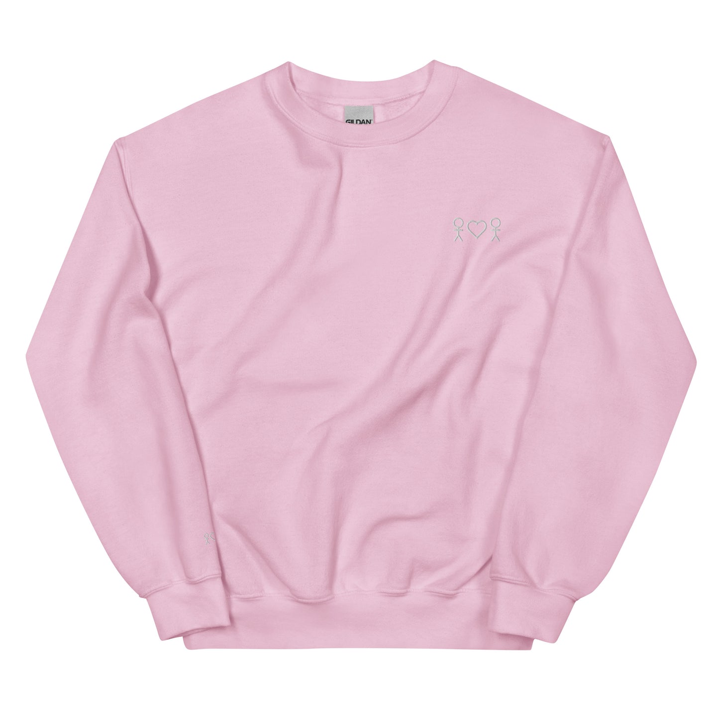 Figures of Love Crewneck