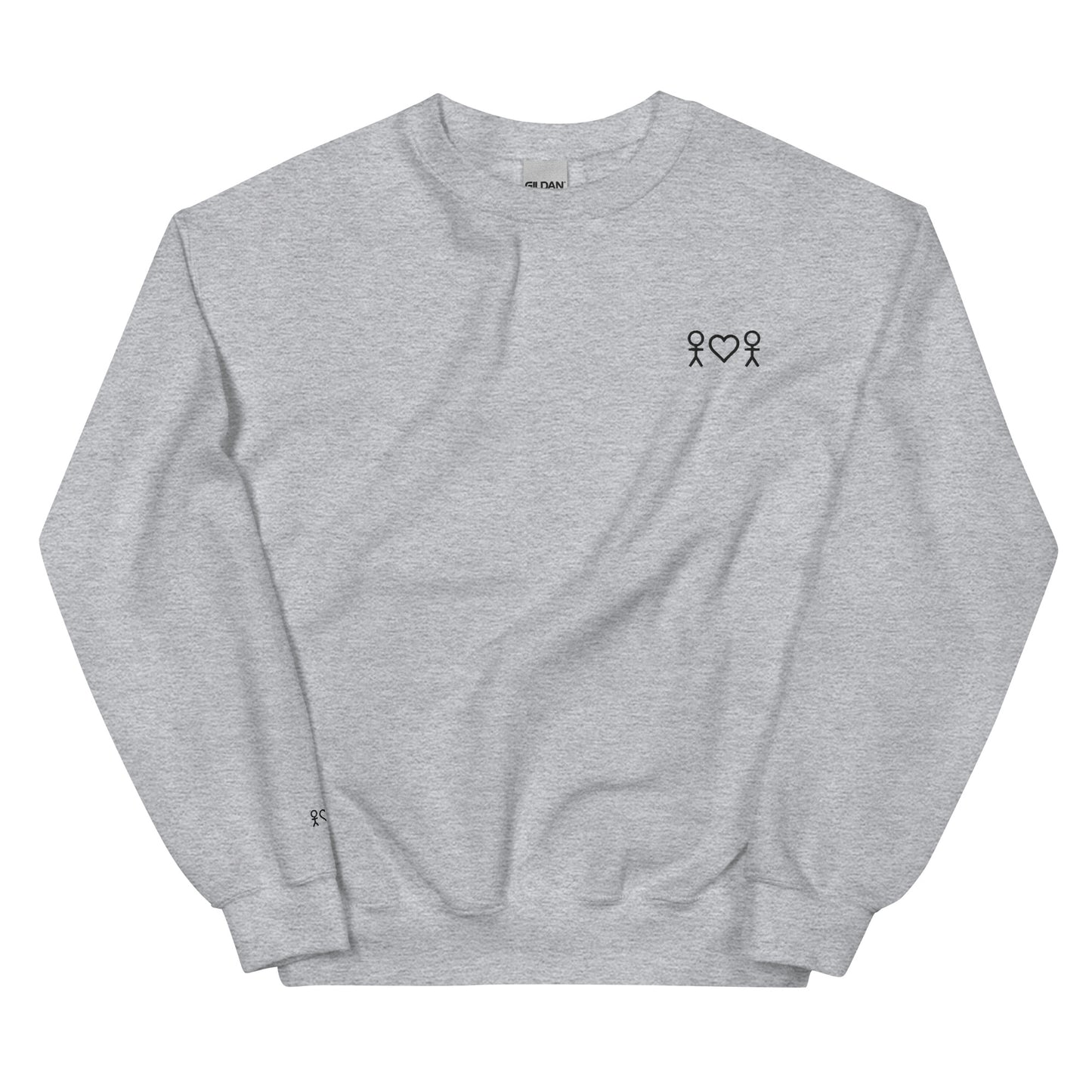 Figures of Love Crewneck