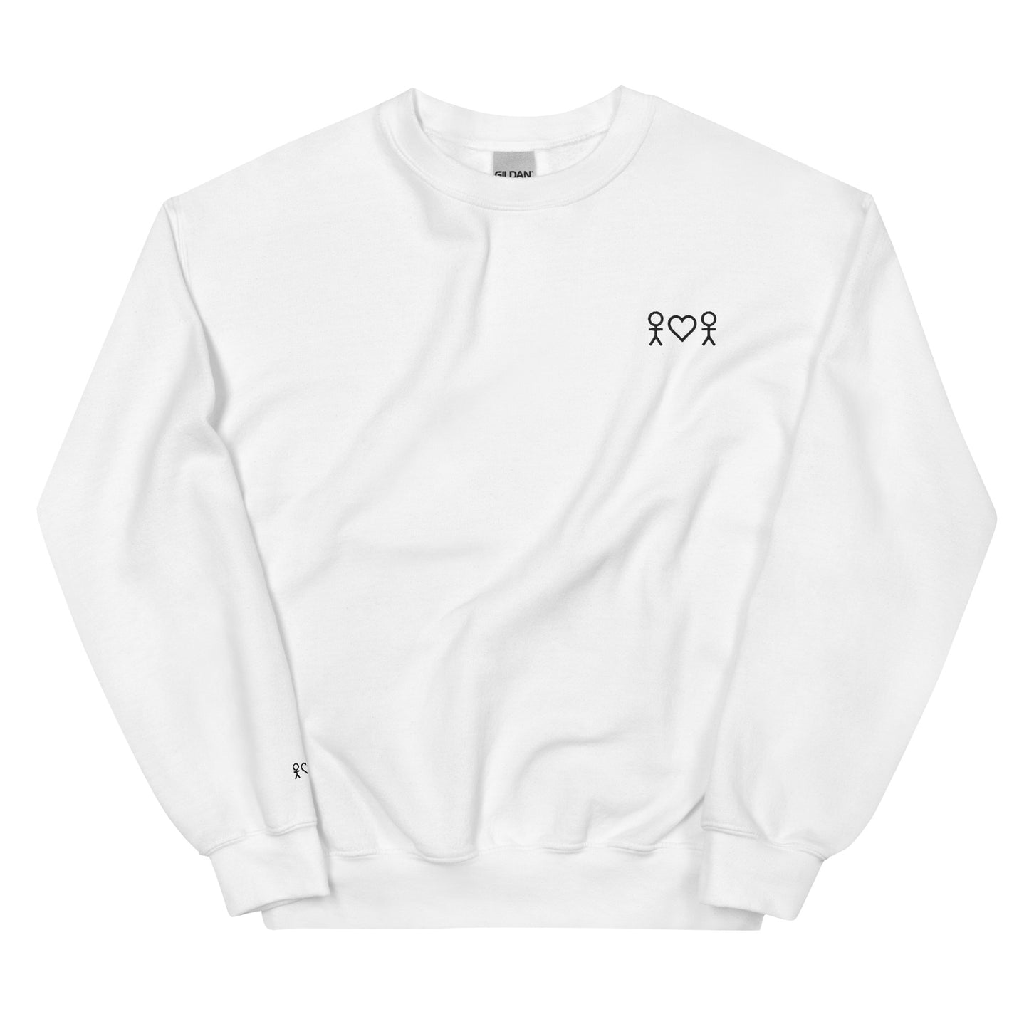 Figures of Love Crewneck