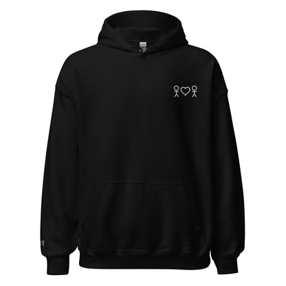 Figures of Love Hoodie