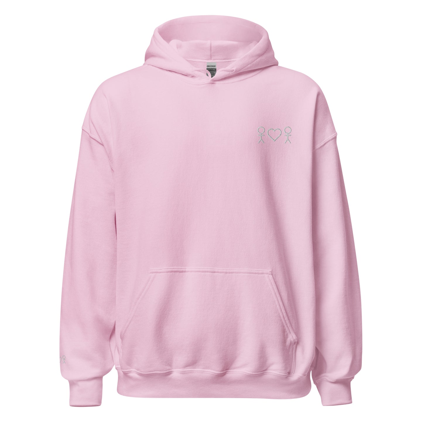 Figures of Love Hoodie