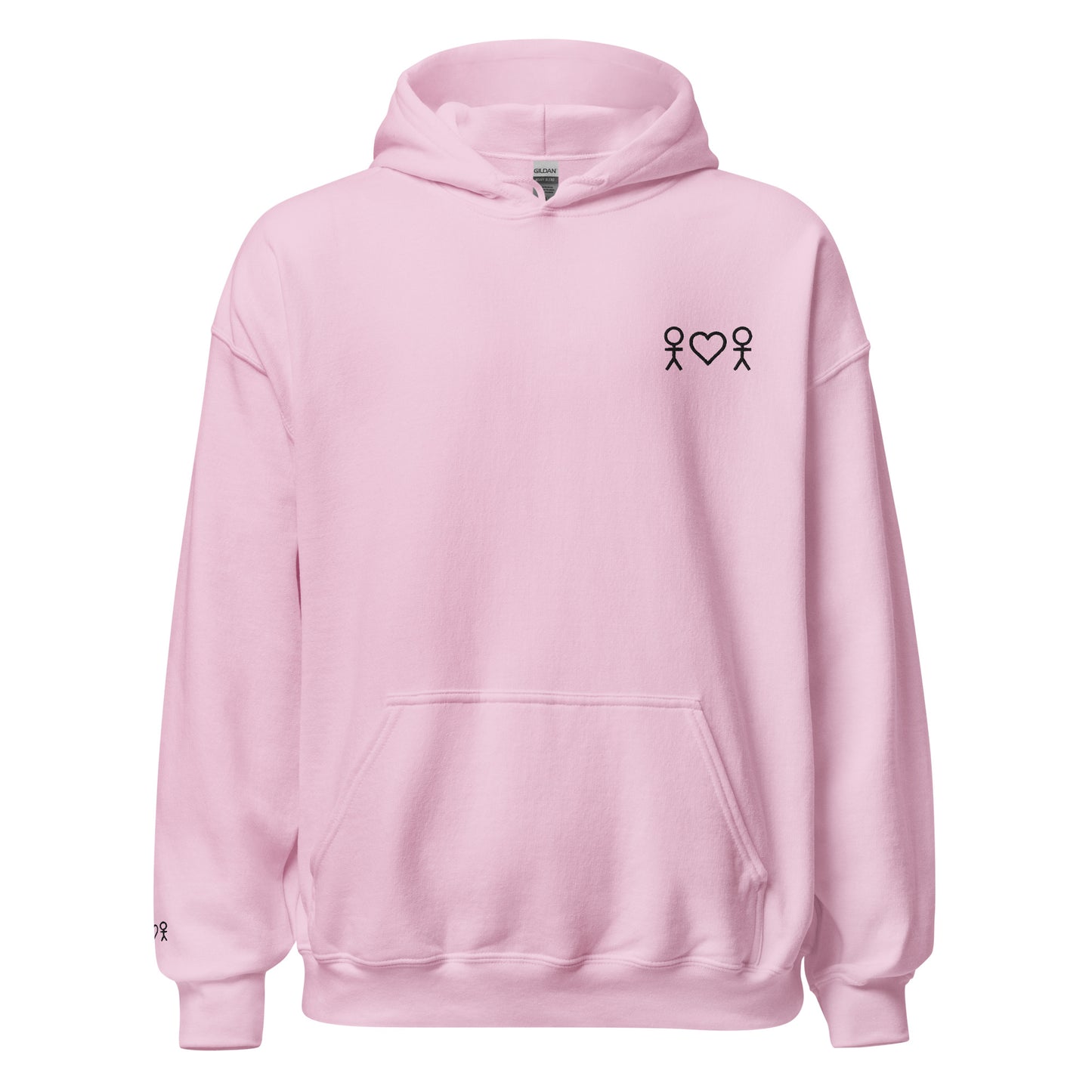 Figures of Love Hoodie