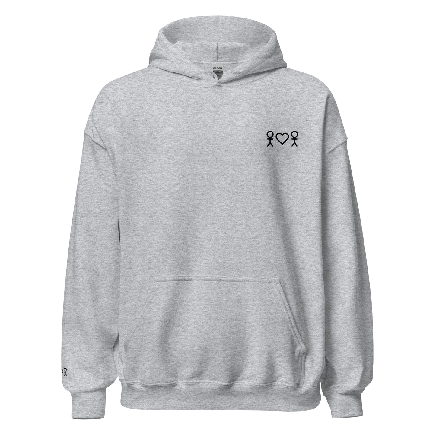 Figures of Love Hoodie