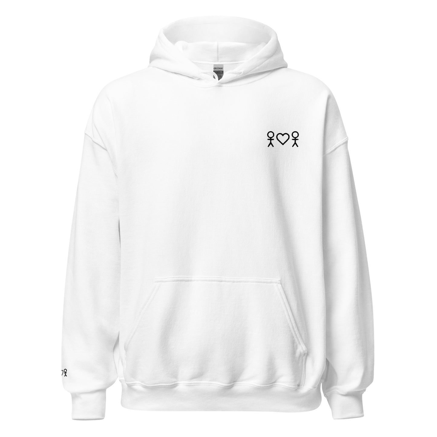 Figures of Love Hoodie